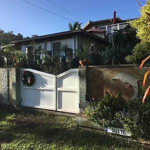  Holiday home Mediteranean Style Ohana / Garden In Pahoa